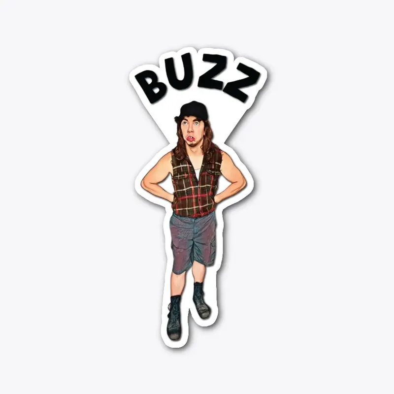 Buzz Sticker