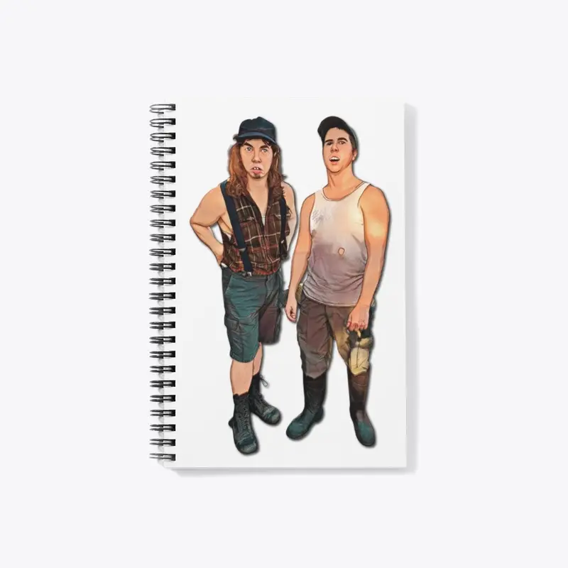 Buzz & Butch Notebook