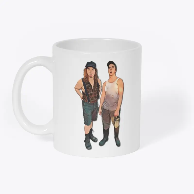 Hicks And Giggles Coffee Mug