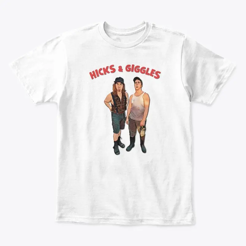 Hicks & Giggles Kids T-shirt