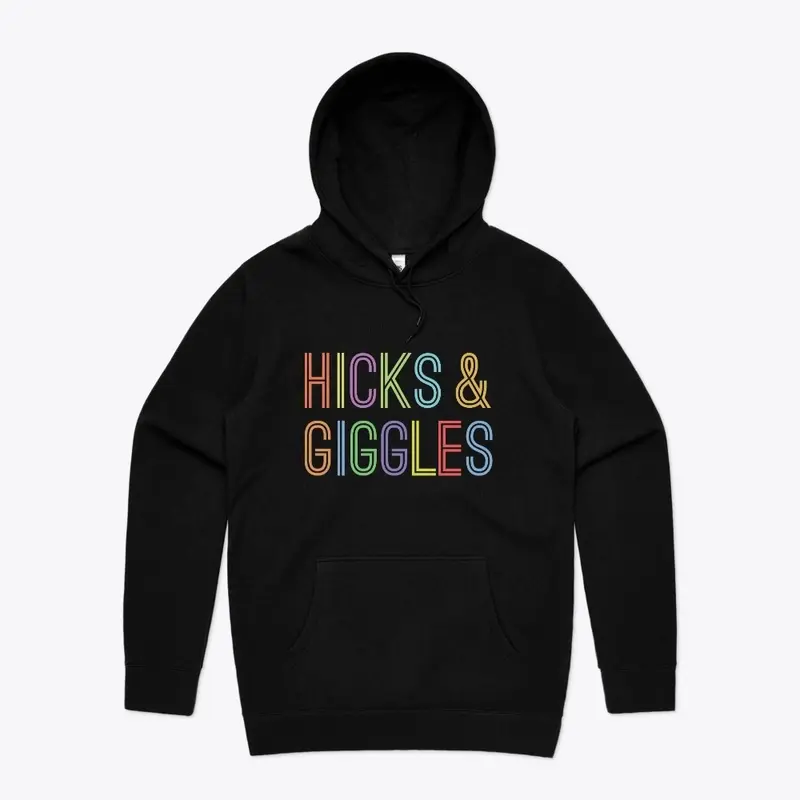 Hicks & Giggles Stencil Hoodie