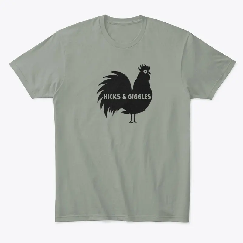 Rooster Logo T-Shirt